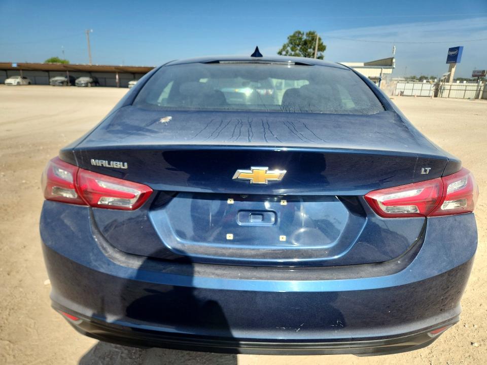 Photo 6 from auction – 2021 CHEVROLET MALIBU with VIN 1G1ZD5STXMF030148