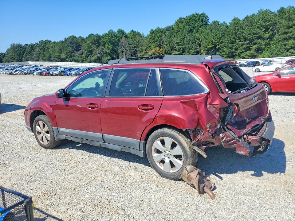 Photo 2 from auction – 2012 SUBARU OUTBACK with VIN 4S4BRCKC7C3278643