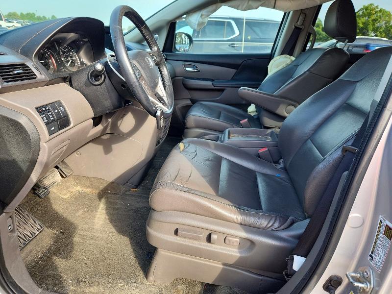 Photo 7 from auction – 2015 HONDA ODYSSEY with VIN 5FNRL5H63FB015803