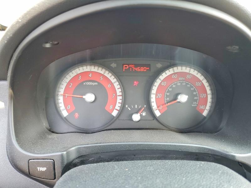 Photo 9 from auction – 2011 KIA RIO with VIN KNADH4A33B6955737