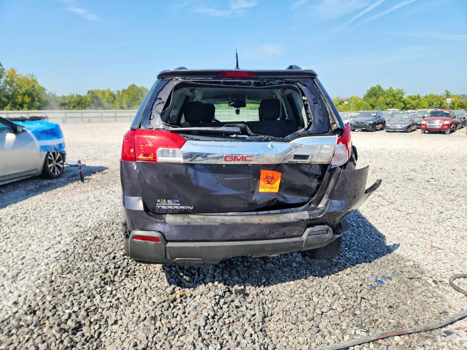 Photo 6 from auction – 2013 GMC TERRAIN with VIN 2GKALSEK5D6130617