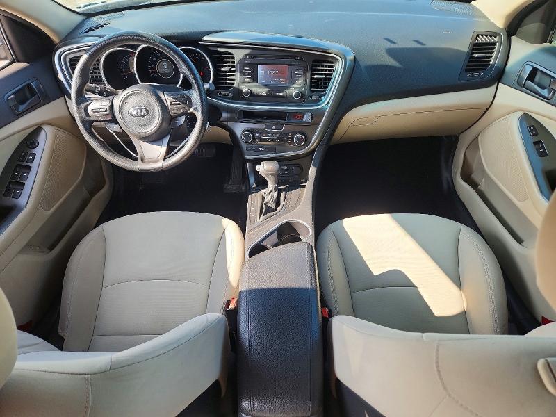 Photo 8 from auction – 2014 KIA OPTIMA with VIN KNAGM4A77E5489526