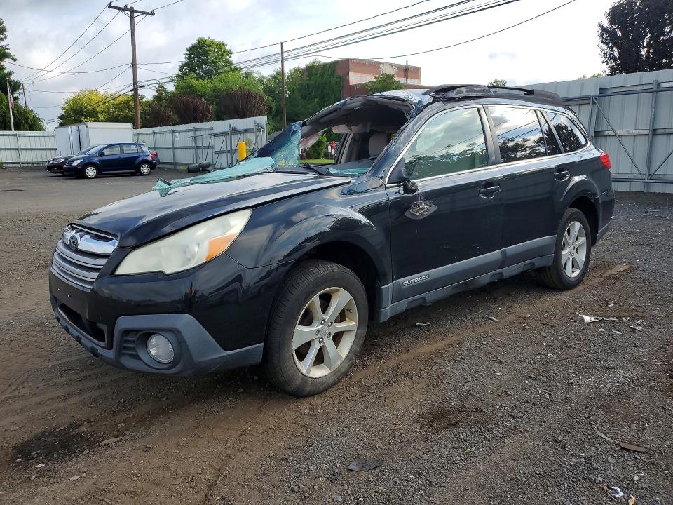 SUBARU OUTBACK 2014 with VIN 4S4BRBCC2E3288301 - Photo from auction