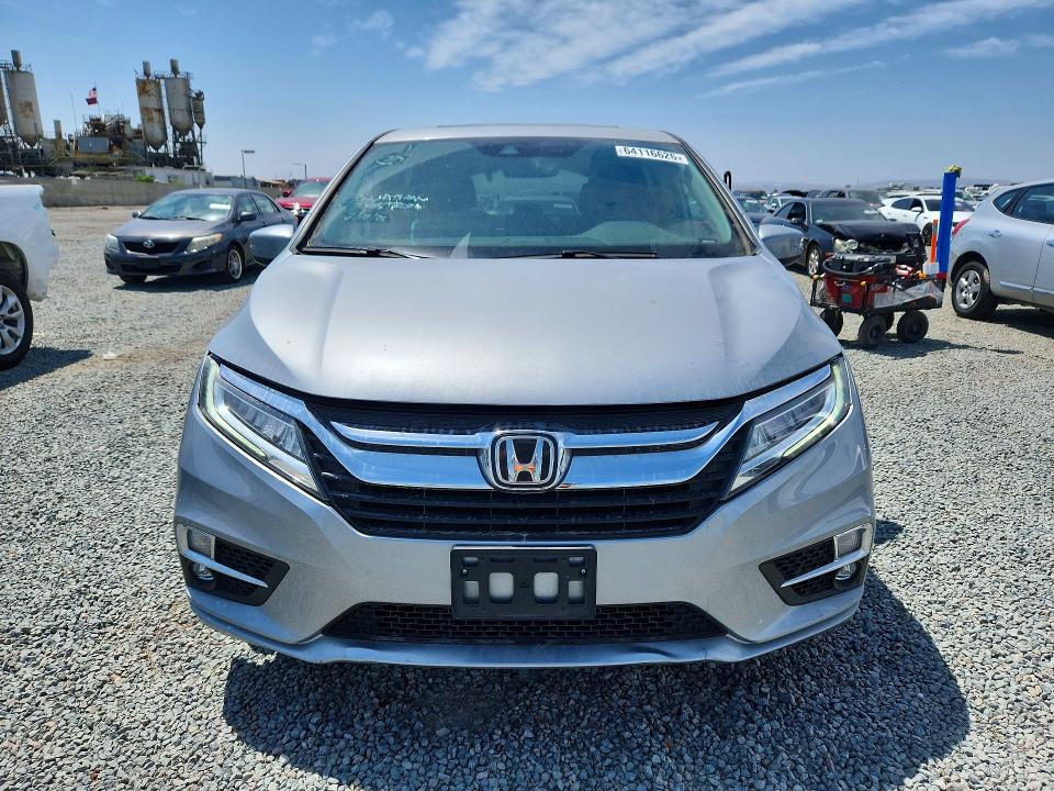 Photo 5 from auction – 2019 HONDA ODYSSEY with VIN 5FNRL6H86KB098449