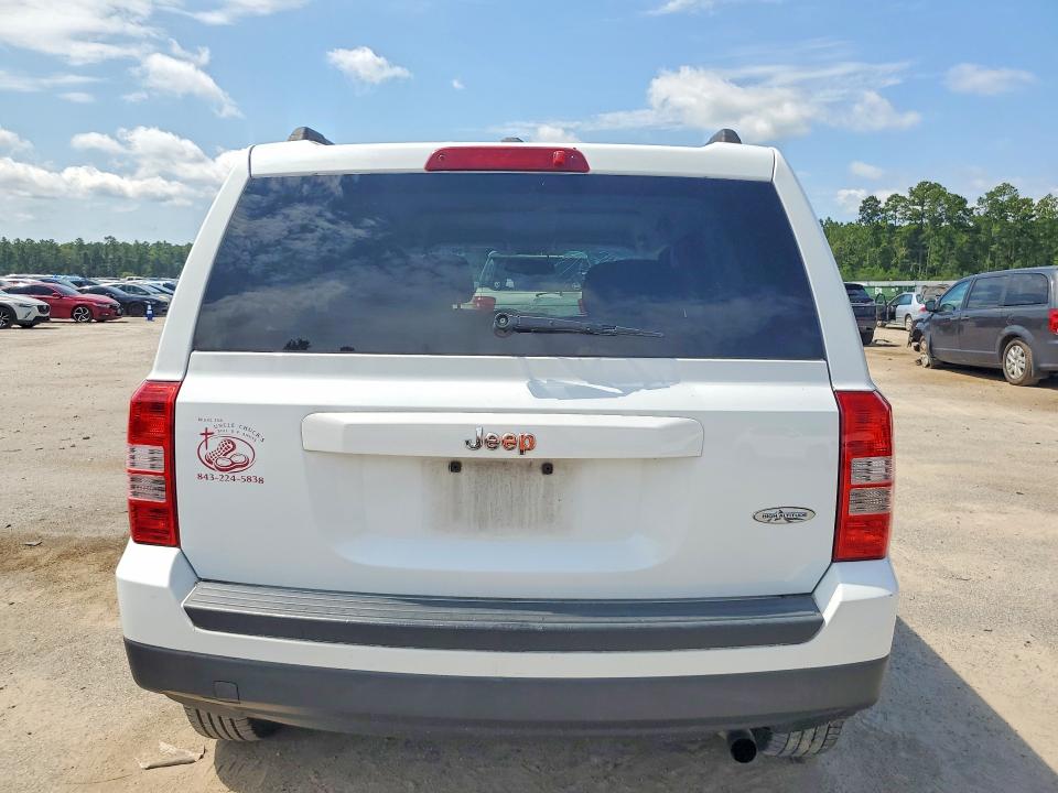 Photo 6 from auction – 2016 JEEP PATRIOT with VIN 1C4NJPBA2GD599973