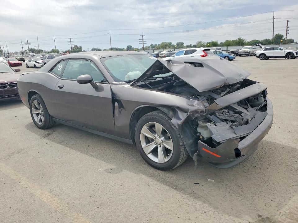 Photo 4 from auction – 2015 DODGE CHALLENGER with VIN 2C3CDZAGXFH701834
