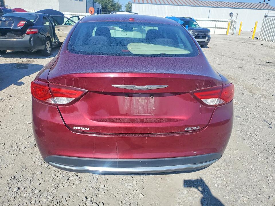 Photo 6 from auction – 2015 CHRYSLER 200 with VIN 1C3CCCAB0FN562521