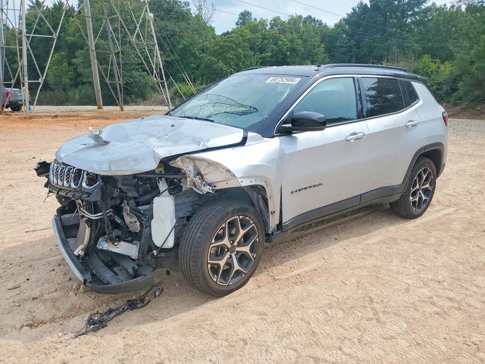 JEEP COMPASS 2025 مع رقم تعريف المركبة 3C4NJDCN9ST511567 - صورة من المزاد
