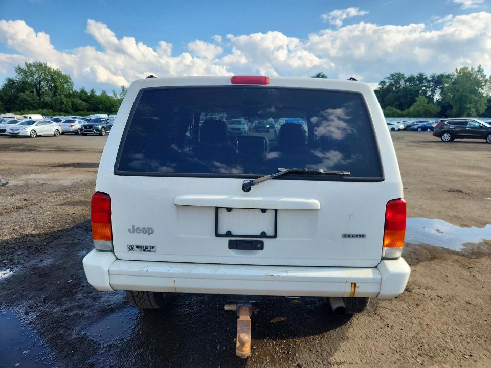 Photo 6 from auction – 2001 JEEP CHEROKEE with VIN 1J4FF58S71L518600