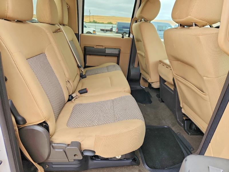 Photo 10 from auction – 2008 FORD F350 with VIN 1FT8W3BT8CEC61829