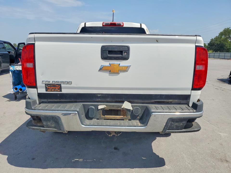 Photo 6 from auction – 2017 CHEVROLET COLORADO with VIN 1GCHSBEA8H1279018
