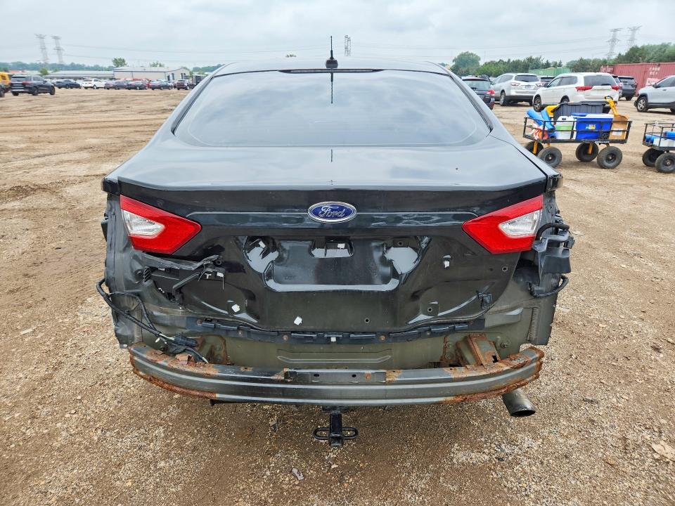 Photo 6 from auction – 2014 FORD FUSION with VIN 1FA6P0HD5E5374651
