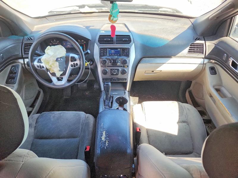 Photo 8 from auction – 2015 FORD EXPLORER with VIN 1FM5K8B88FGB18942