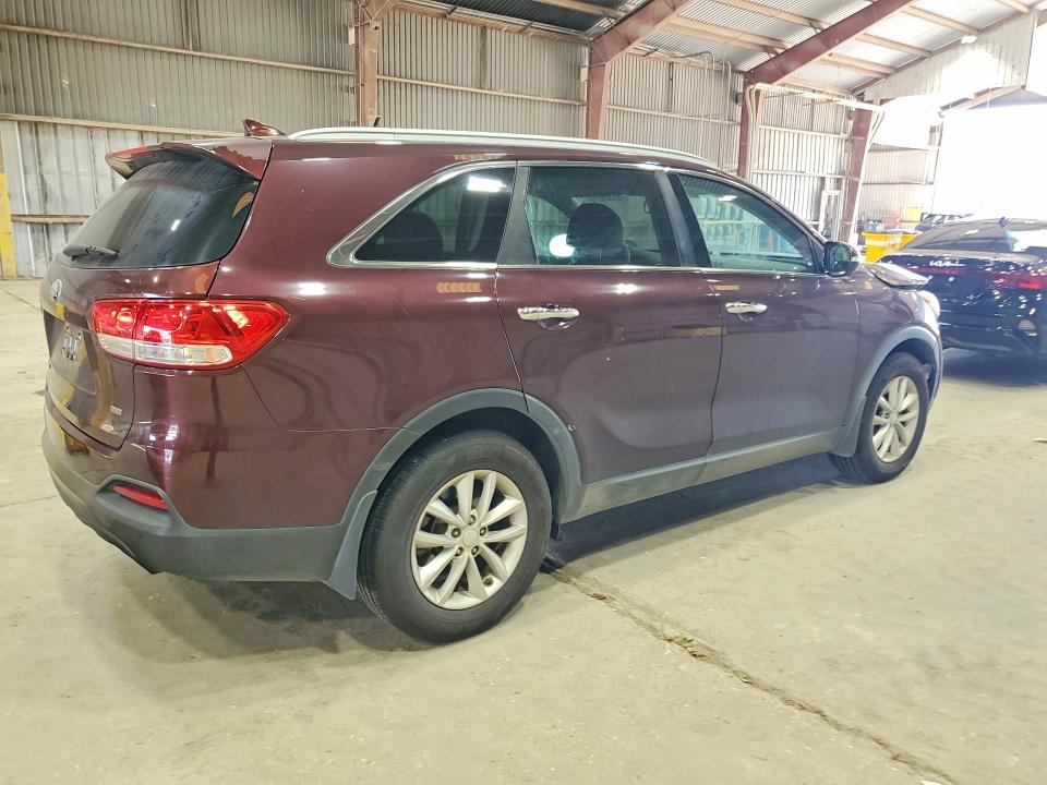 Photo 3 from auction – 2018 KIA SORENTO with VIN 5XYPG4A39JG413797