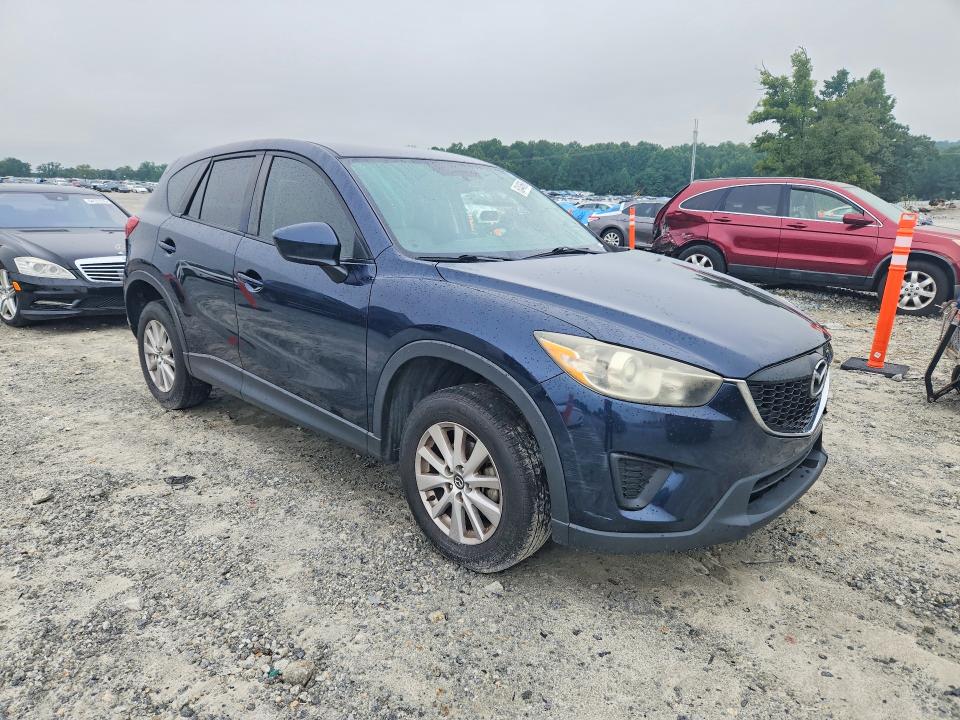 Photo 4 from auction – 2015 MAZDA CX-5 with VIN JM3KE2BE3F0455858