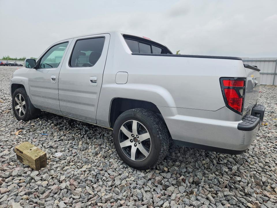 Photo 2 from auction – 2014 HONDA RIDGELINE with VIN 5FPYK1F60EB011367
