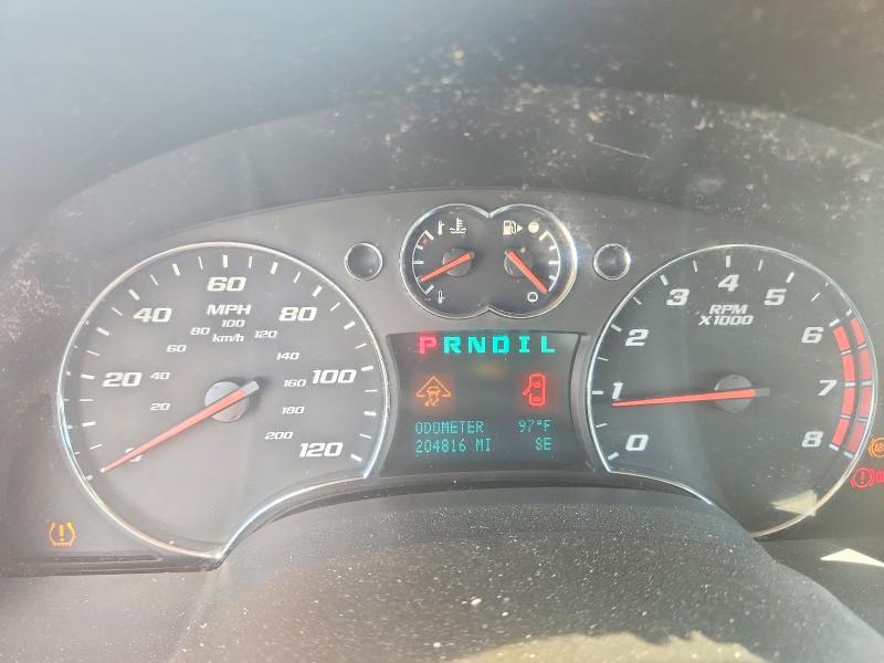 Photo 9 from auction – 2009 CHEVROLET EQUINOX with VIN 2CNDL83F896211759