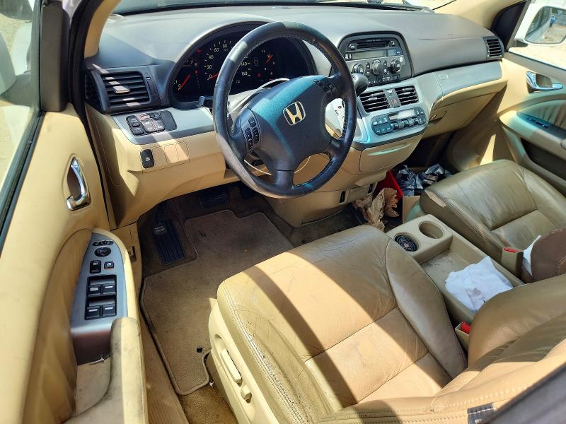 Photo 8 from auction – 2008 HONDA ODYSSEY with VIN 5FNRL38648B418308