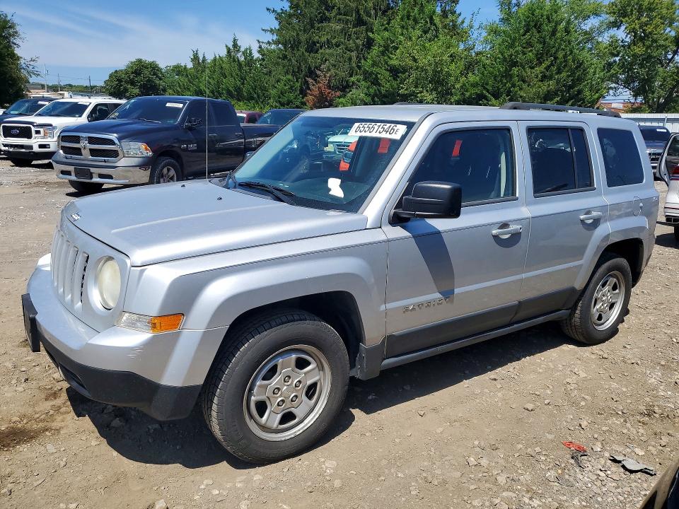 2013 JEEP PATRIOT - Търг №65561546