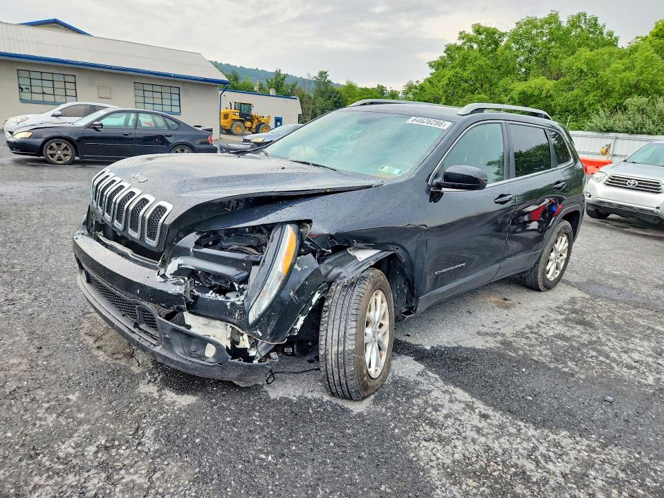 JEEP CHEROKEE 2016 with VIN 1C4PJMCB5GW330370 - Photo from auction