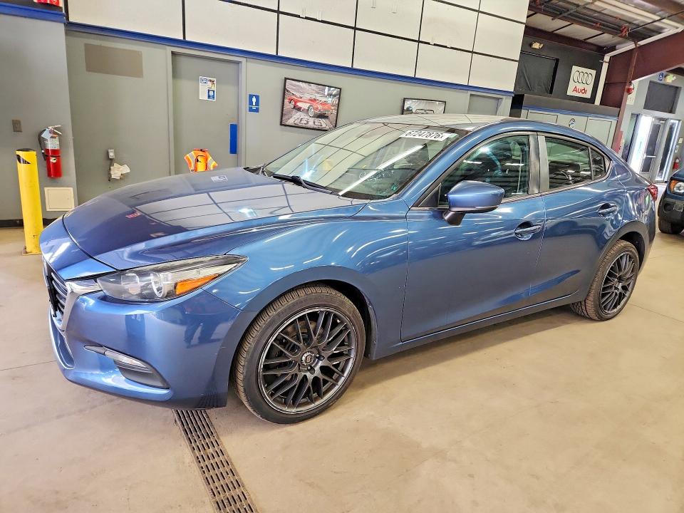 MAZDA 3 2017 with VIN 3MZBN1V72HM121656 - Photo from auction