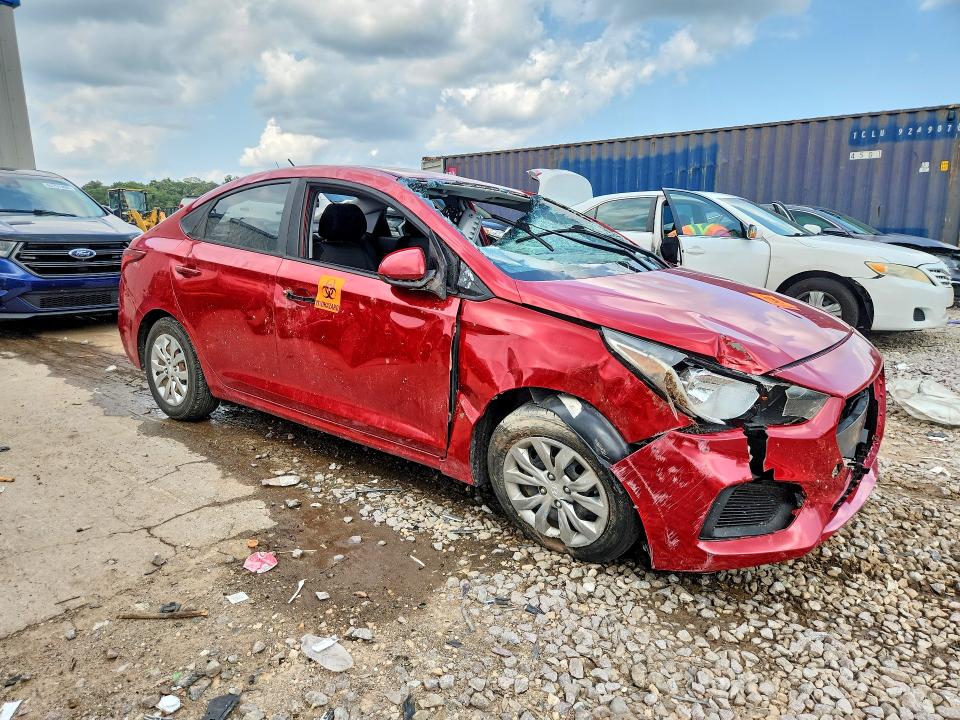 Photo 4 from auction – 2018 HYUNDAI ACCENT with VIN 3KPC24A34JE015701