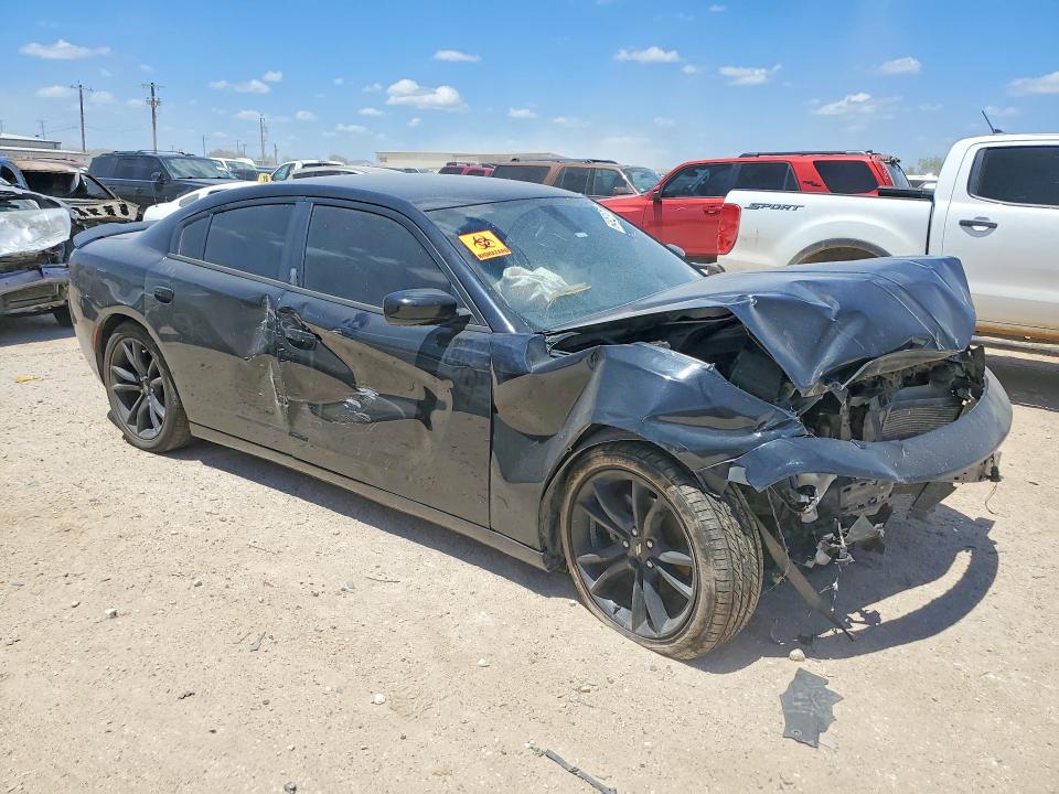 Photo 4 from auction – 2018 DODGE CHARGER with VIN 2C3CDXBG4JH210266