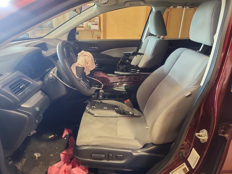 Photo 7 from auction – 2016 HONDA CR-V with VIN 2HKRM4H58GH672713