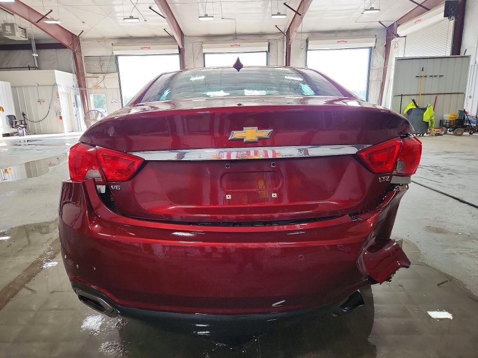 Photo 6 from auction – 2016 CHEVROLET IMPALA with VIN 2G1145S36G9207174