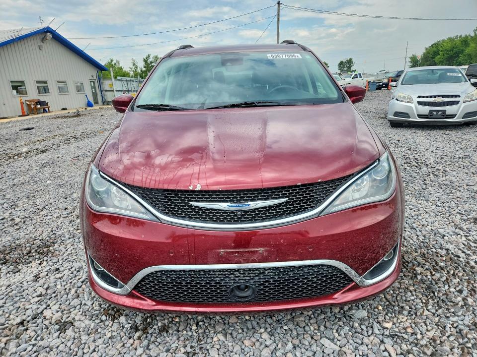 Photo 5 from auction – 2018 CHRYSLER PACIFICA with VIN 2C4RC1BG5JR233295