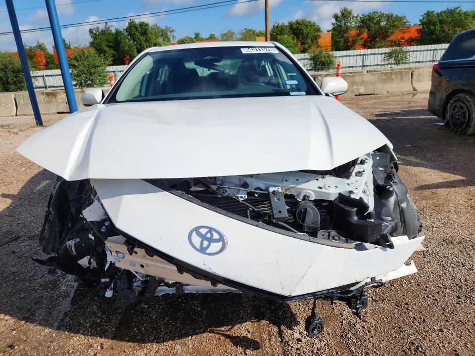 Photo 5 from auction – 2025 TOYOTA CAMRY with VIN 4T1DAACK4SU117377