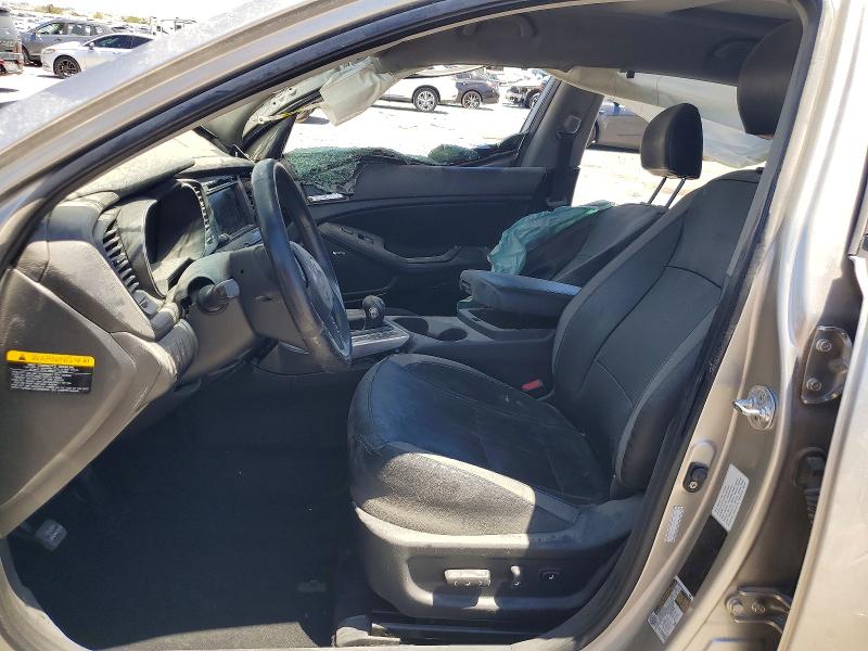 Photo 7 from auction – 2013 KIA OPTIMA with VIN KNAGM4ADXD5052950
