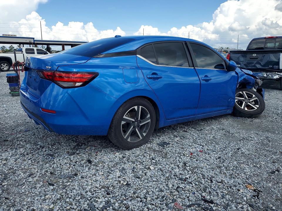Photo 3 from auction – 2024 NISSAN SENTRA with VIN 3N1AB8CV6RY330901