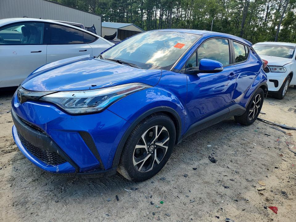 2020 TOYOTA C-HR - Търг №64554126