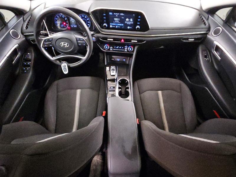 Photo 8 from auction – 2021 HYUNDAI SONATA with VIN KMHL64JA0MA148770