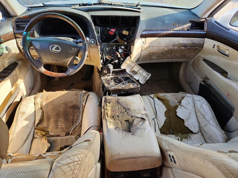 Photo 8 from auction – 2007 LEXUS LS with VIN JTHBL46F375018376