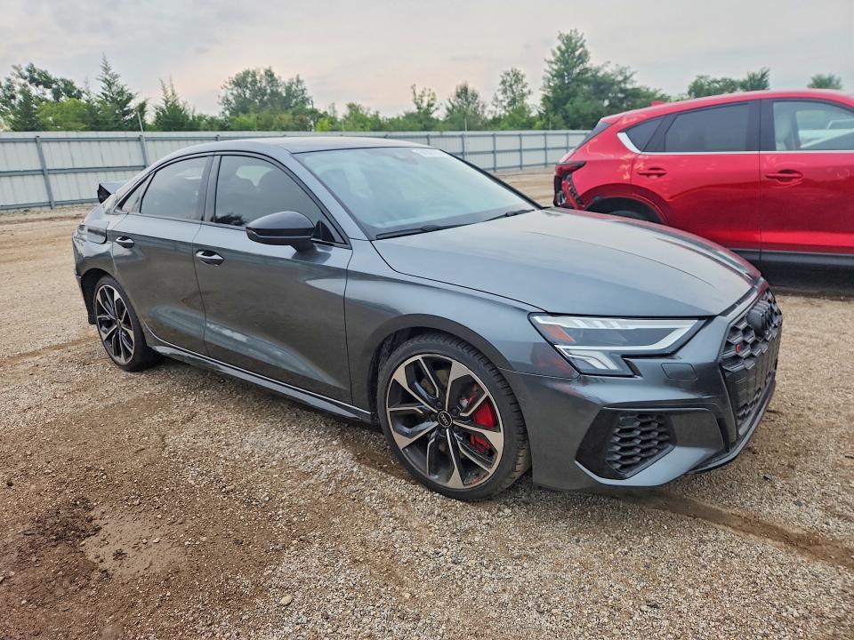 Photo 4 from auction – 2024 AUDI S3 with VIN WAUH3DGY8RA041364