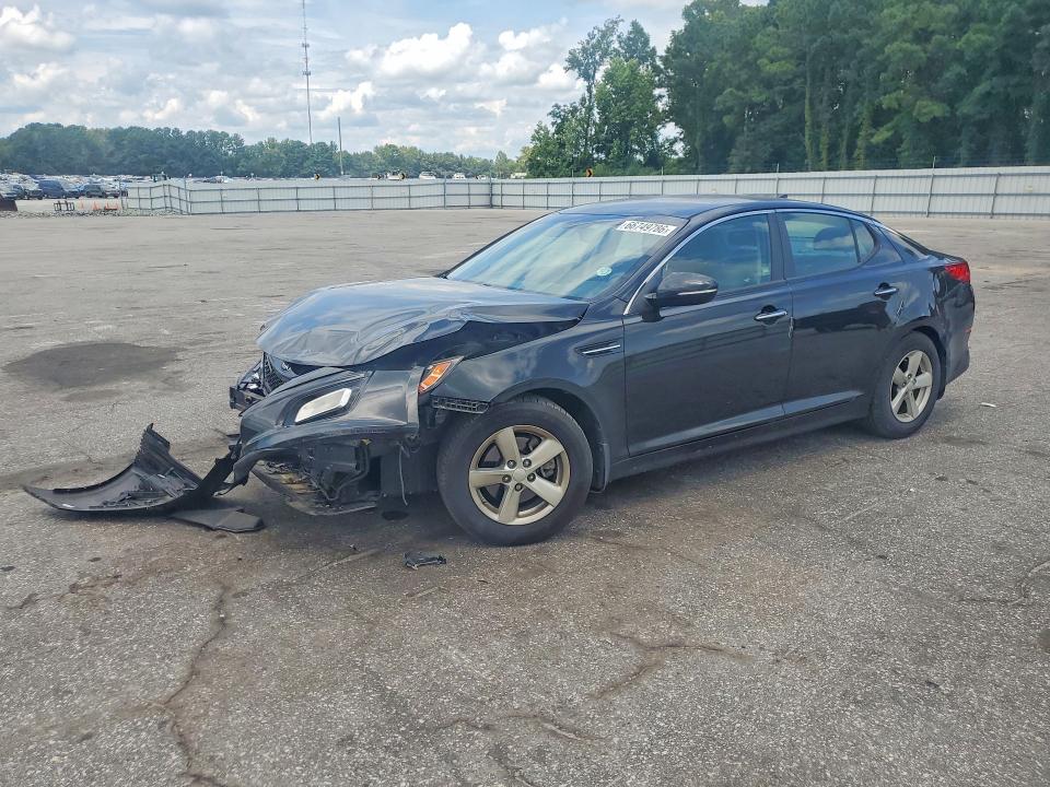 KIA OPTIMA 2015 with VIN KNAGM4A74F5659780 - Photo from auction