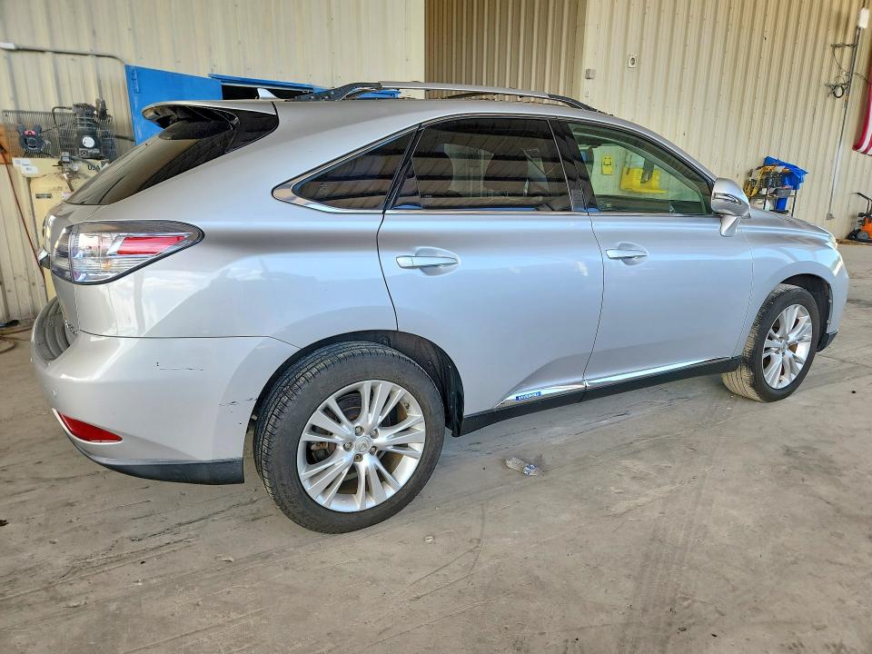 Photo 3 from auction – 2010 LEXUS RX with VIN JTJBC1BA4A2024977