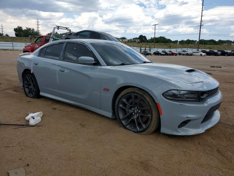 Photo 4 from auction – 2021 DODGE CHARGER with VIN 2C3CDXGJ0MH515546