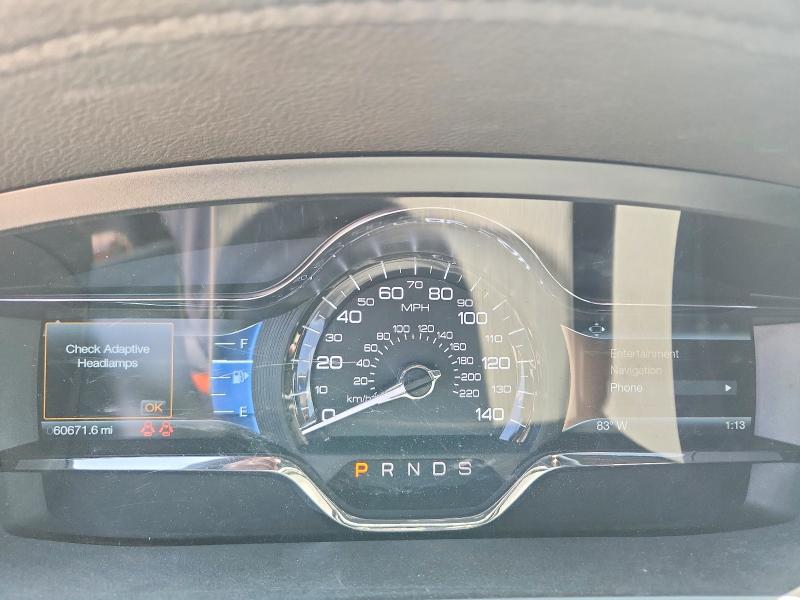 Photo 9 from auction – 2014 LINCOLN MKS with VIN 1LNHL9DK2EG604427