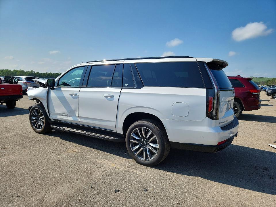Photo 2 from auction – 2021 CADILLAC ESCALADE with VIN 1GYS4NKL4MR349627
