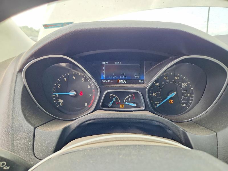 Foto 9 de la subasta – 2018 FORD FOCUS con VIN 1FADP3H28JL229505