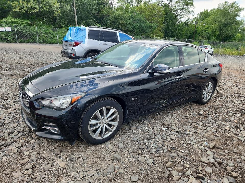 Photo 1 from auction – 2017 INFINITI Q50 with VIN JN1CV7AR3HM680794