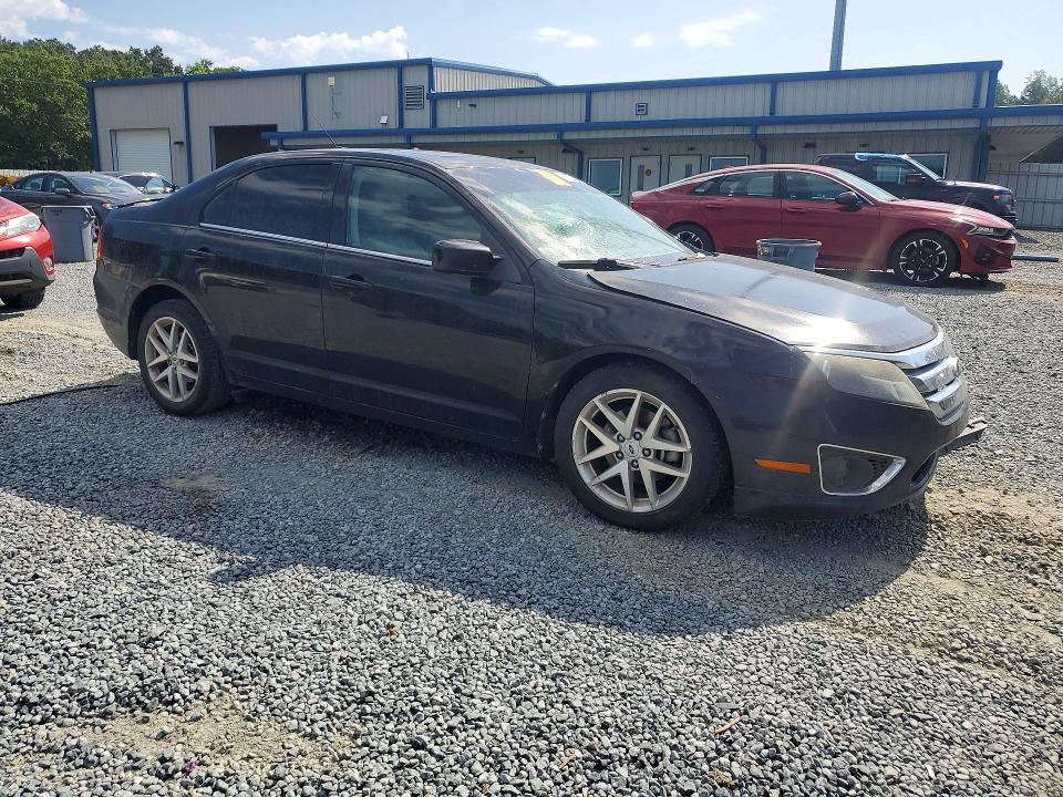 Photo 4 from auction – 2012 FORD FUSION with VIN 3FAHP0JA3CR127938