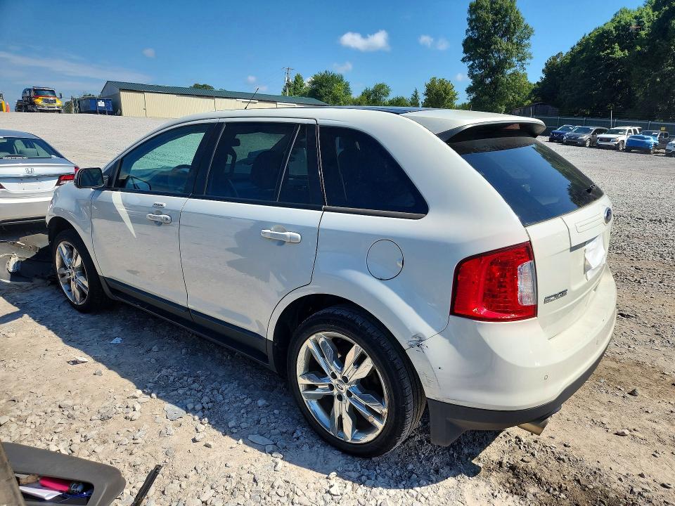 Photo 2 from auction – 2013 FORD EDGE with VIN 2FMDK3J95DBC33480