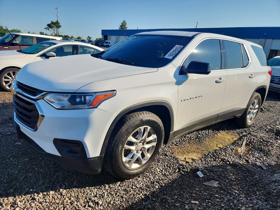 2020 CHEVROLET TRAVERSE - Търг №63494286