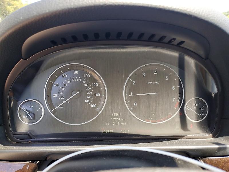 Photo 9 from auction – 2013 BMW 535 with VIN WBAFU7C50DDU74847