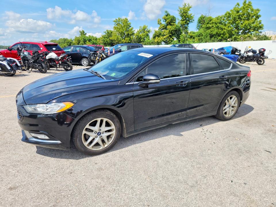 FORD FUSION 2016 with VIN 3FA6P0H77GR133409 - Photo from auction