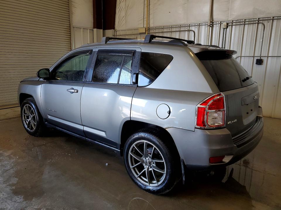 Photo 2 from auction – 2013 JEEP COMPASS with VIN 1C4NJDEB5DD190316